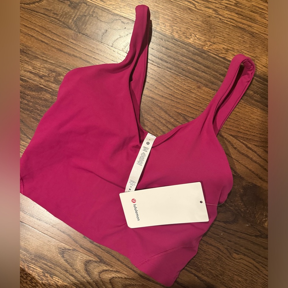 Lululemon Align Tank in Raspberry NWT size 6